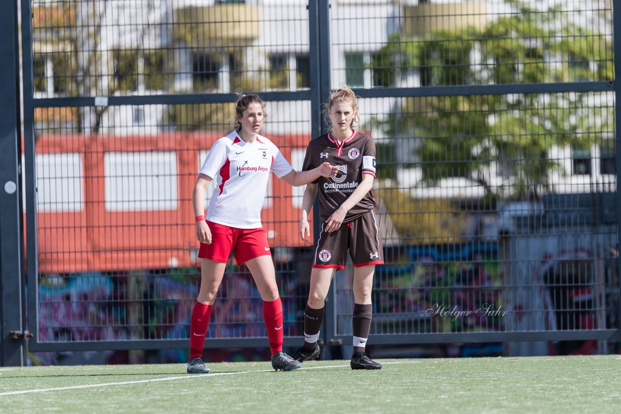 Bild 79 - wBJ St. Pauli - Walddoerfer : Ergebnis: 1:11